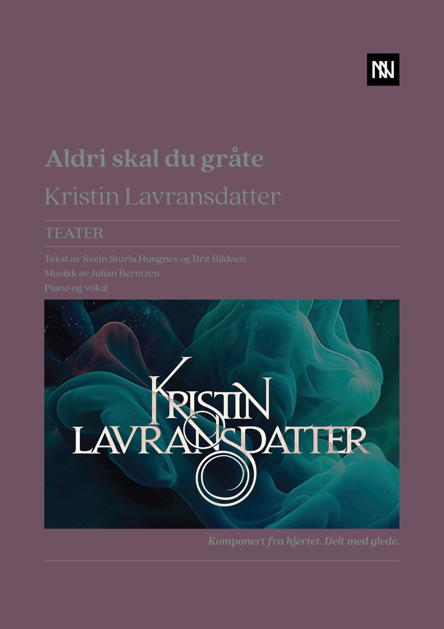 Aldri skal du gråte