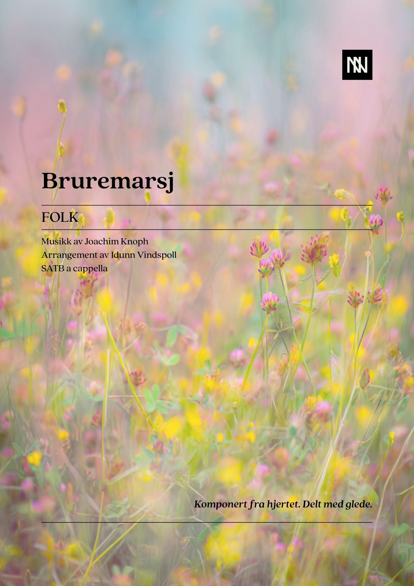 Bruremarsj SATB