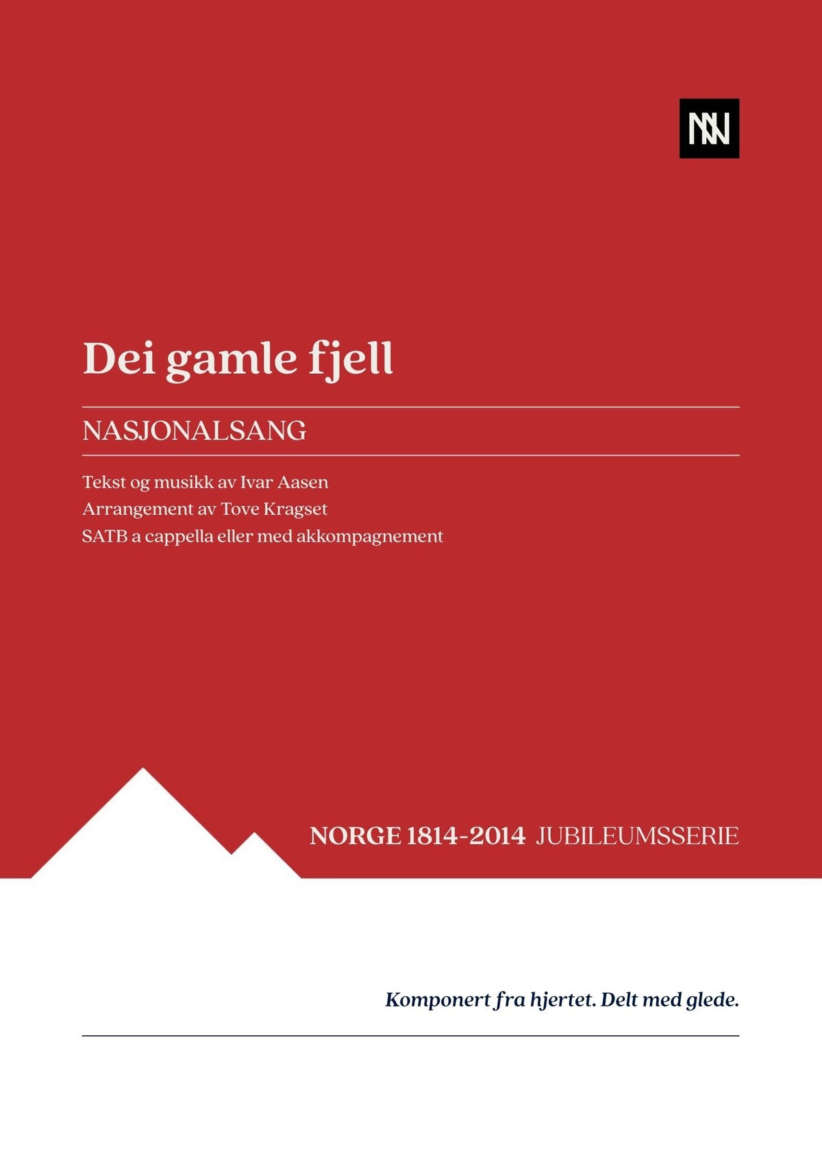 Dei gamle fjell SATB