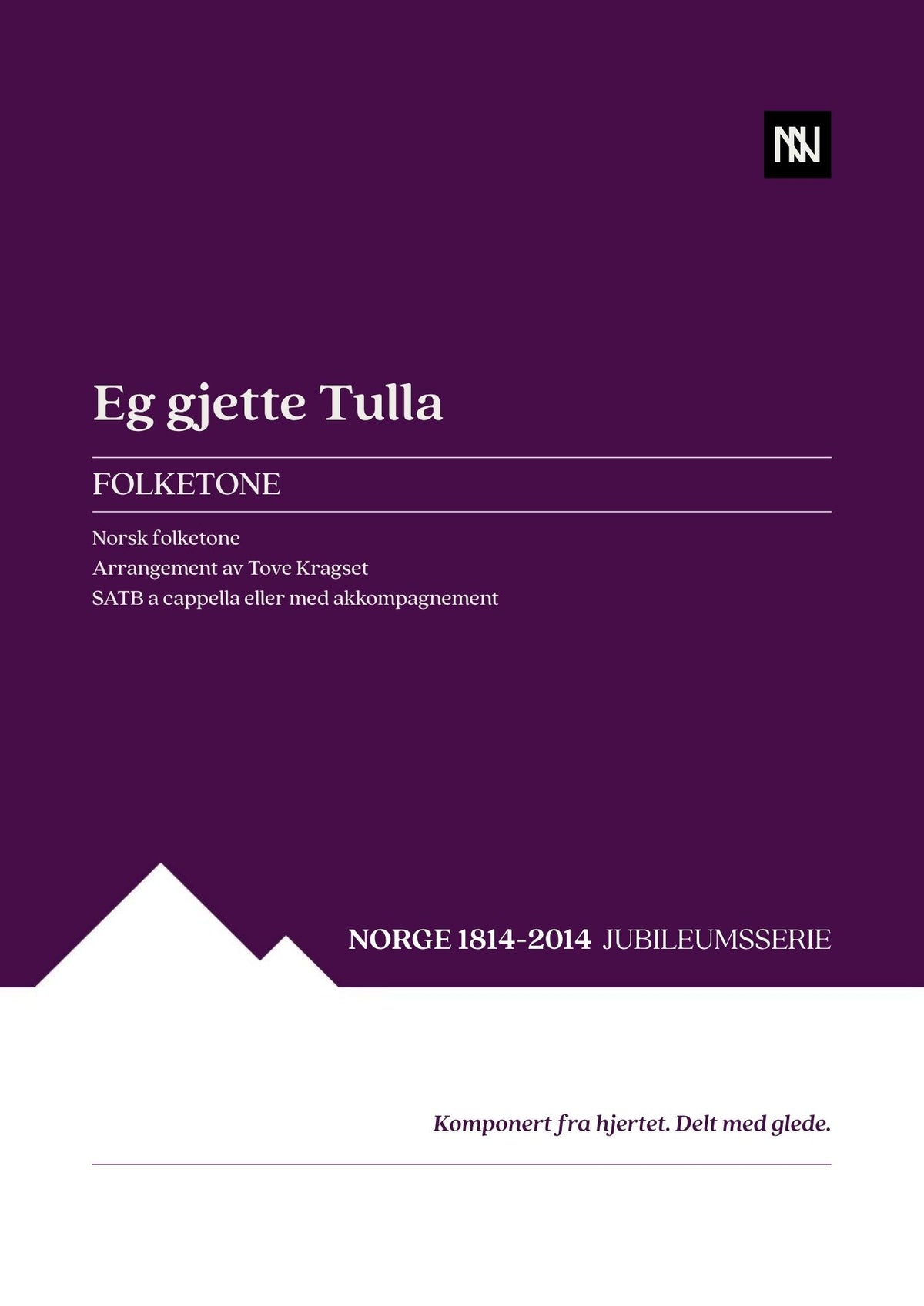 Eg gjette Tulla SATB