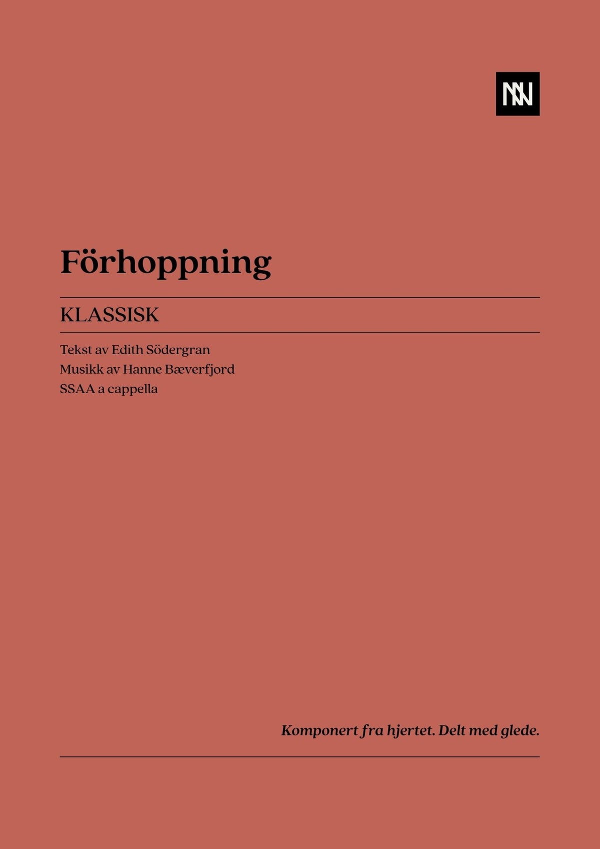 Förhoppning SSAA