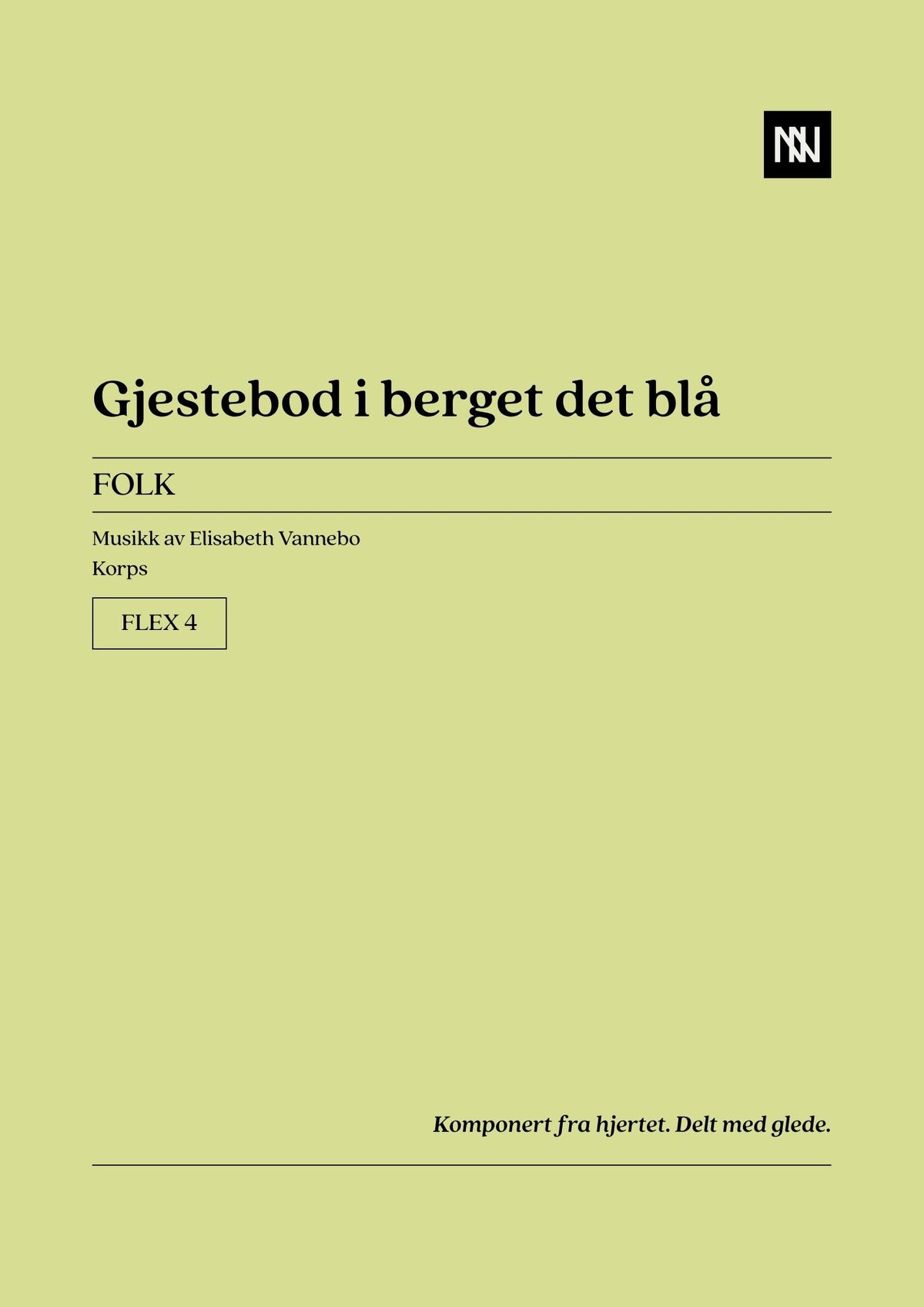 Gjestebod i berget det blå