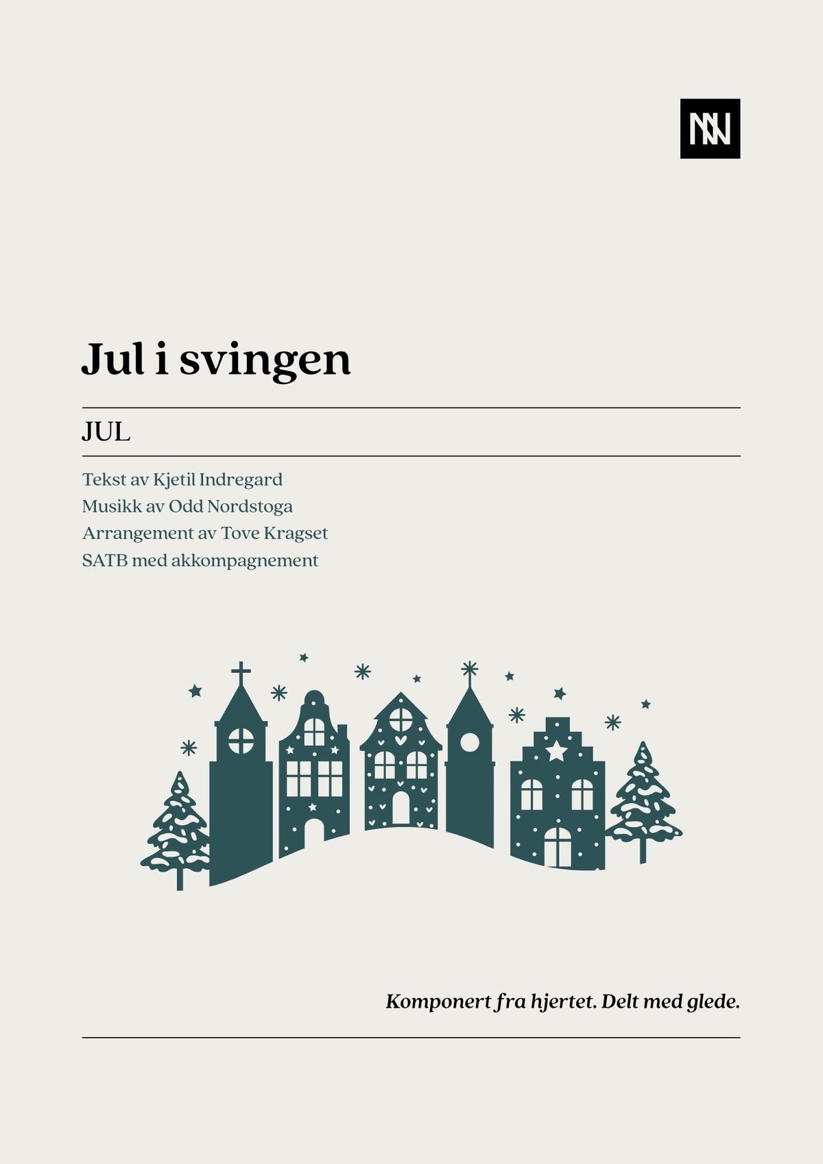 Jul i svingen SATB