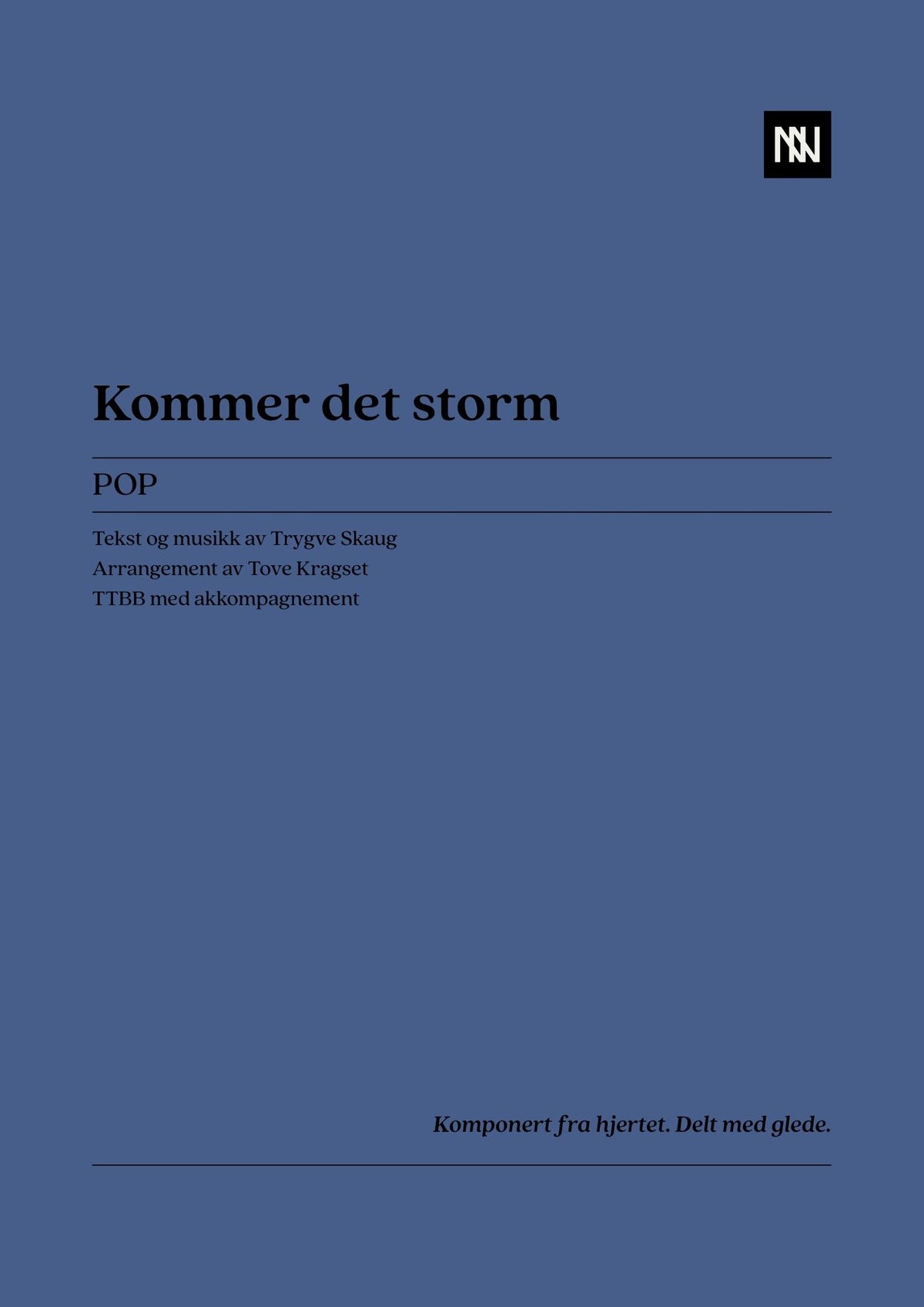 Kommer det storm TTBB