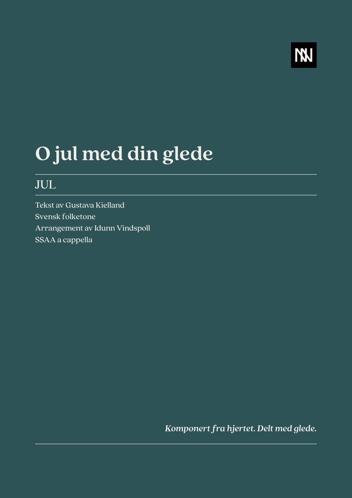 O jul med din glede SSAA