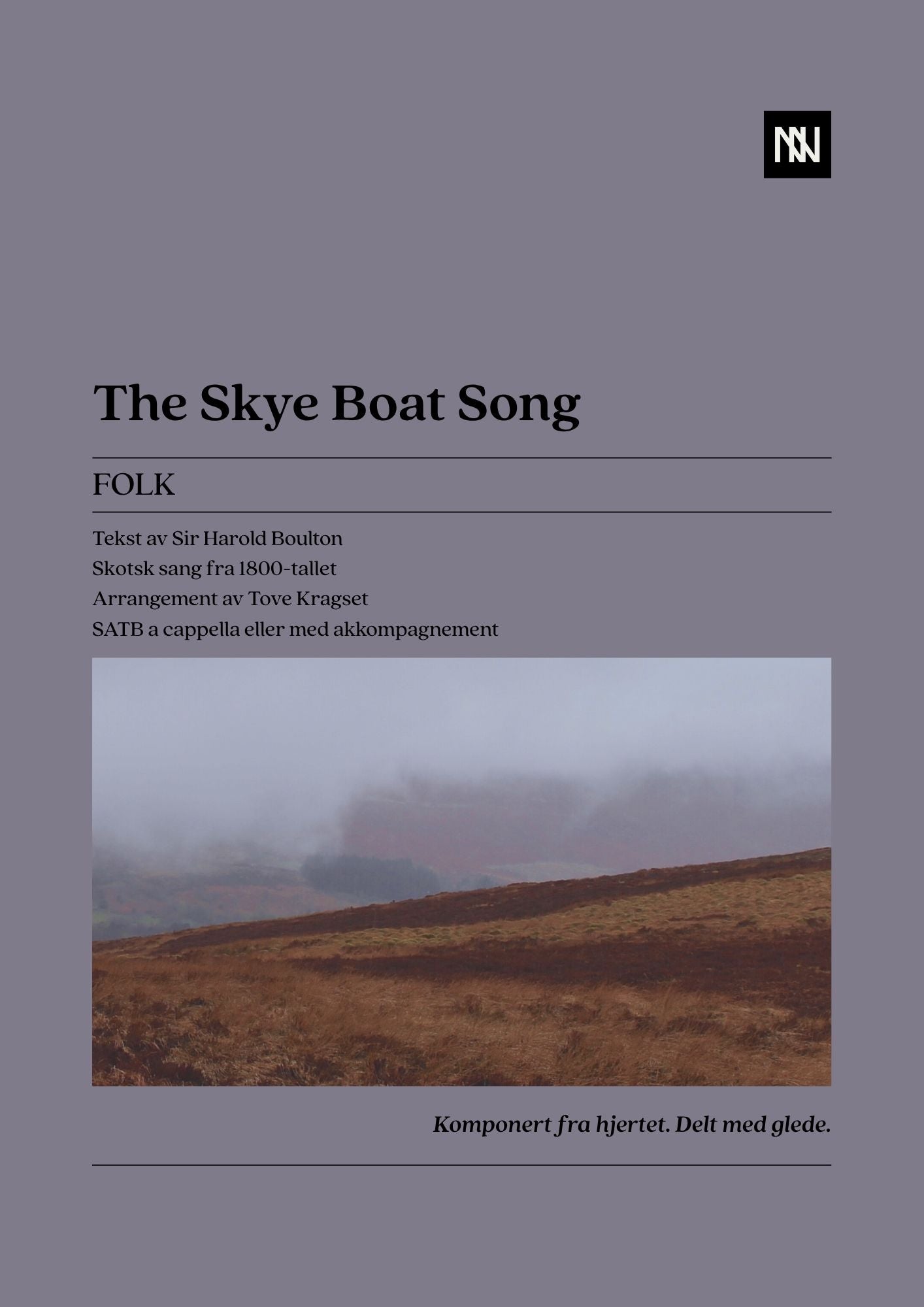 The Skye Boat Song SATB
