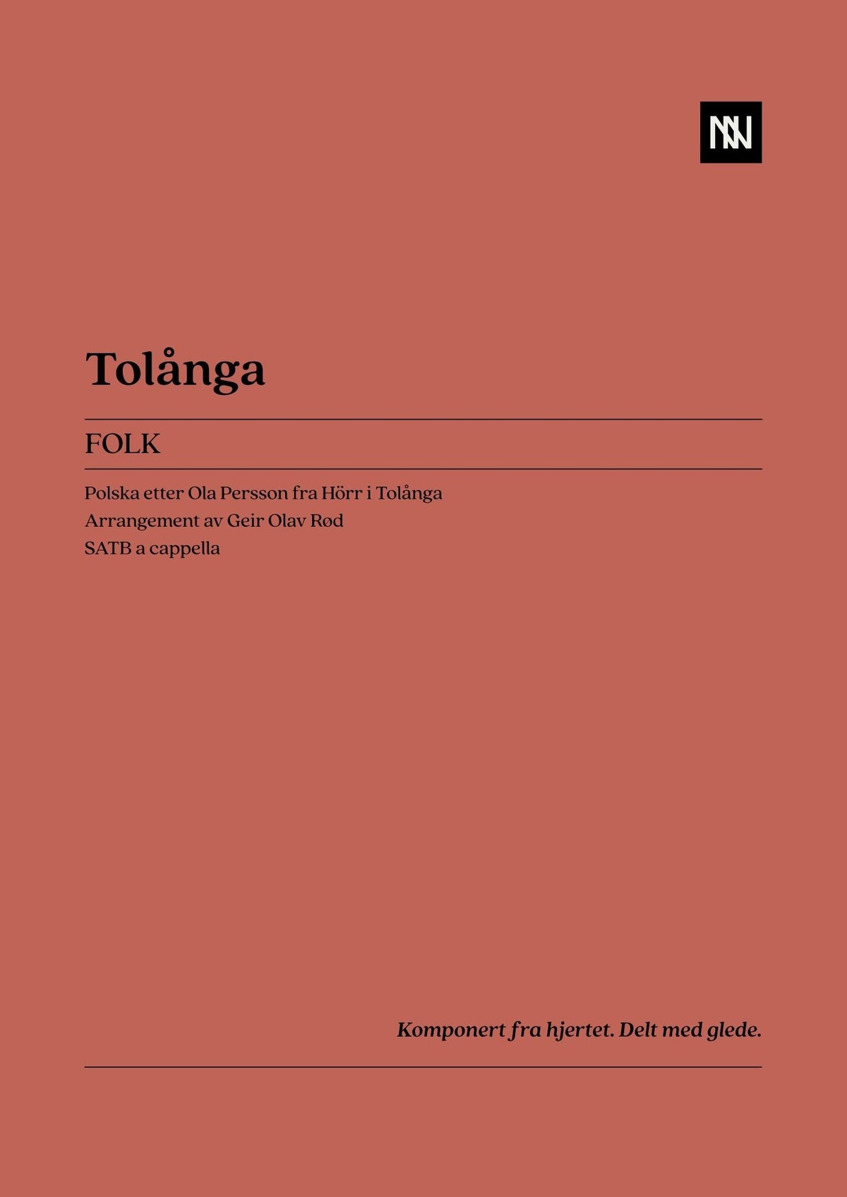 Tolånga SATB