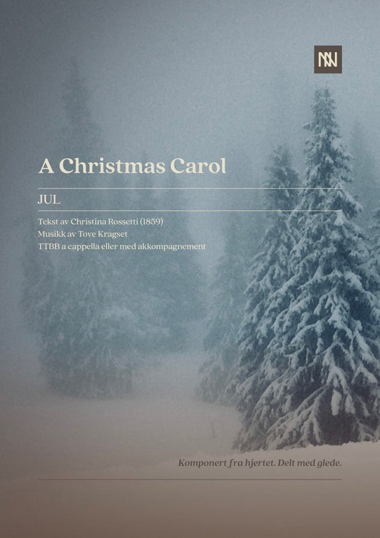 A Christmas Carol TTBB