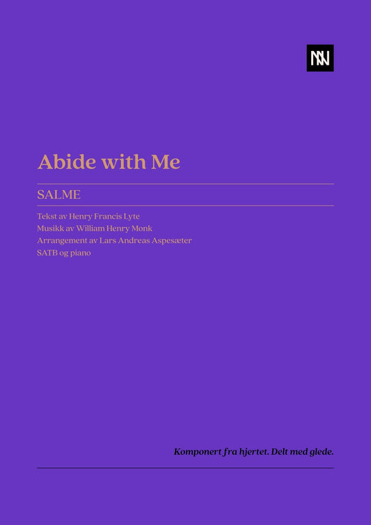 Abide with Me SATB