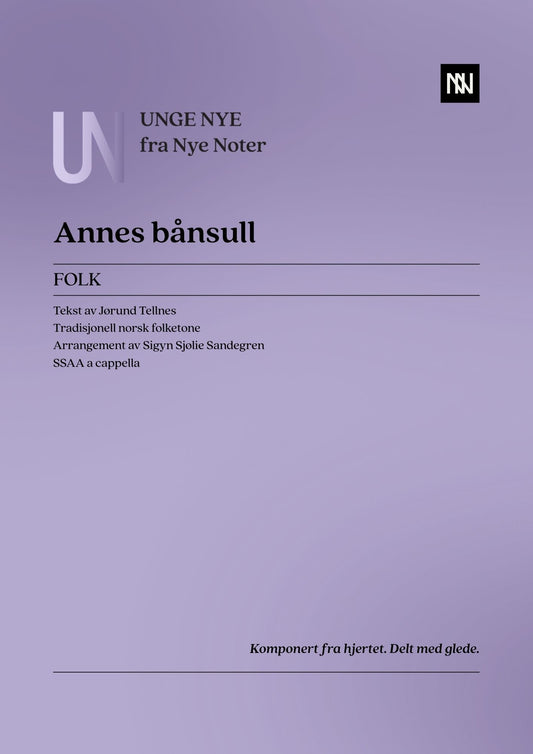 Annes bånsull SSAA