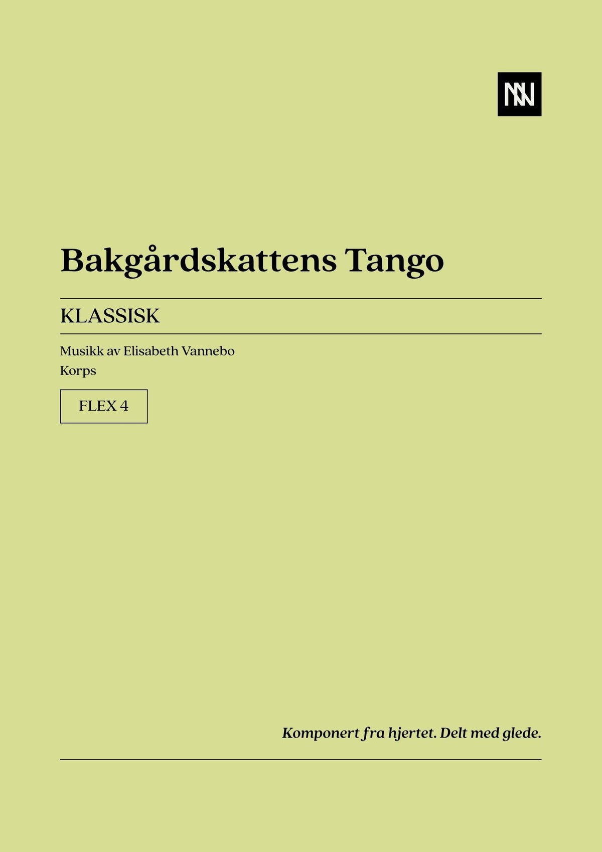 Bakgårdskattens Tango
