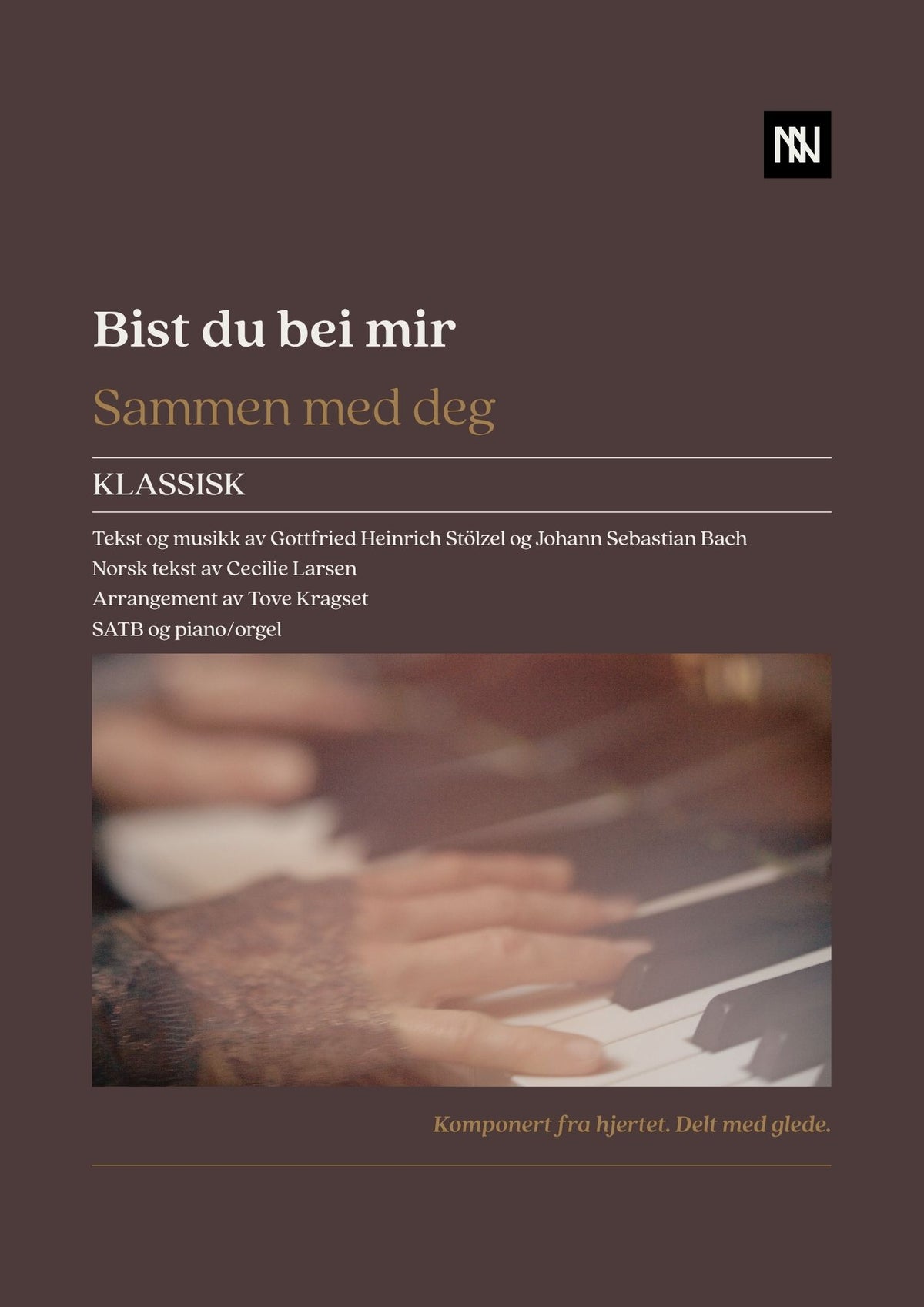 Bist du bei mir SATB