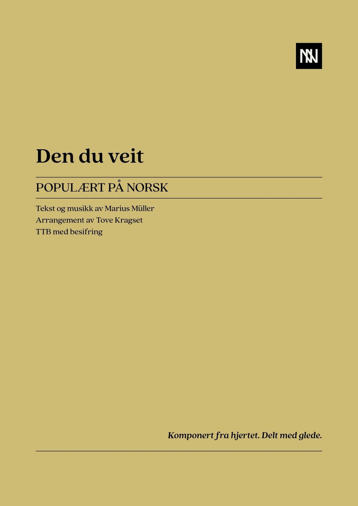 Den du veit TTB