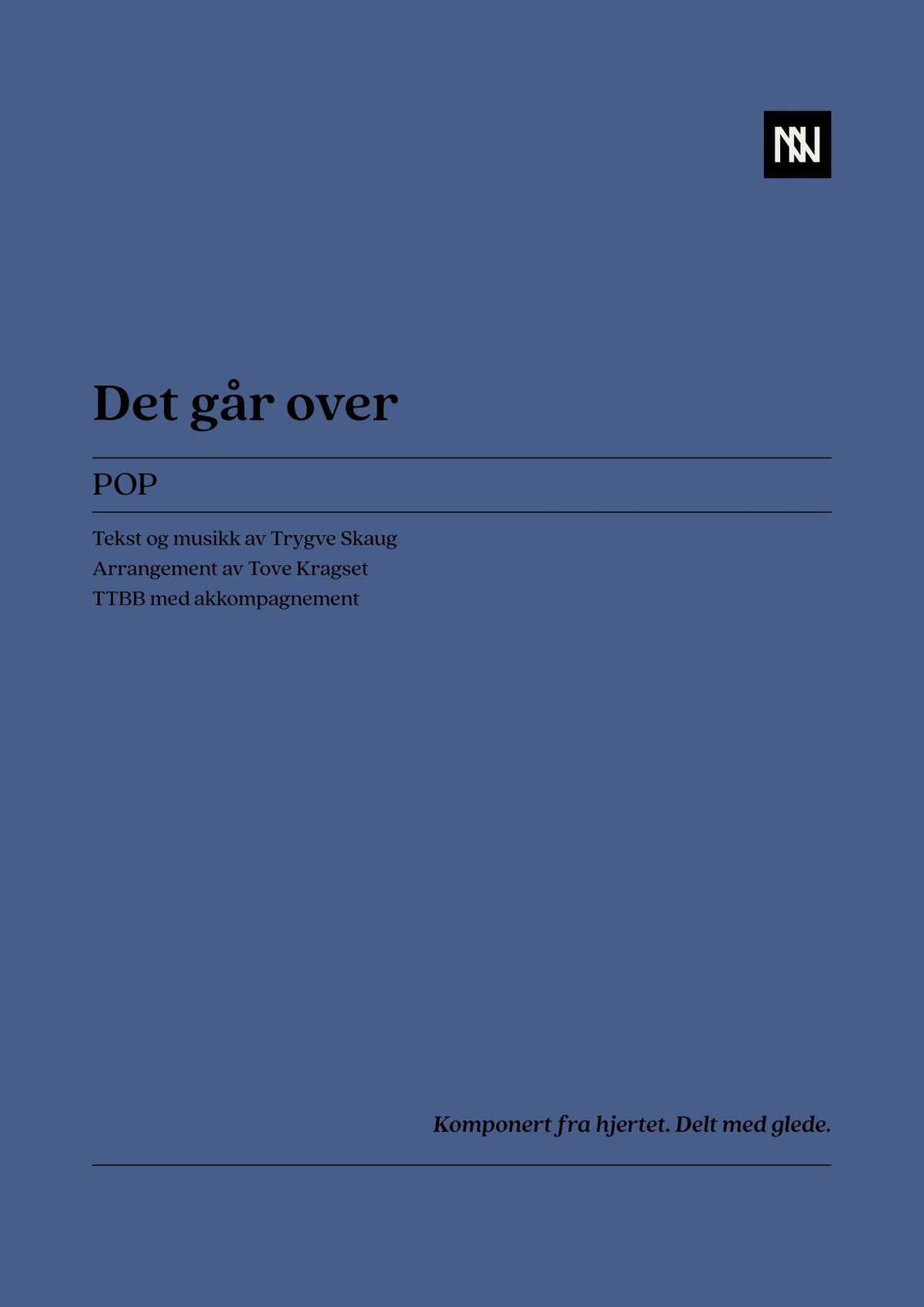 Det går over TTBB
