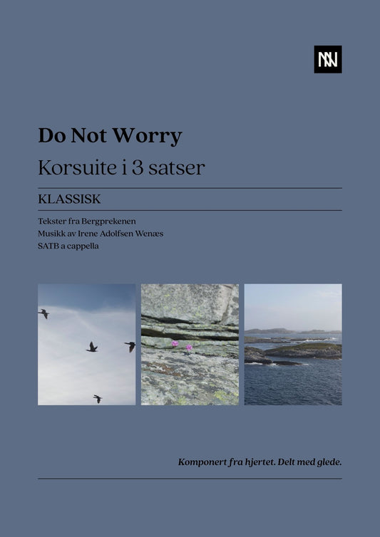 Do Not Worry Korsuite SATB