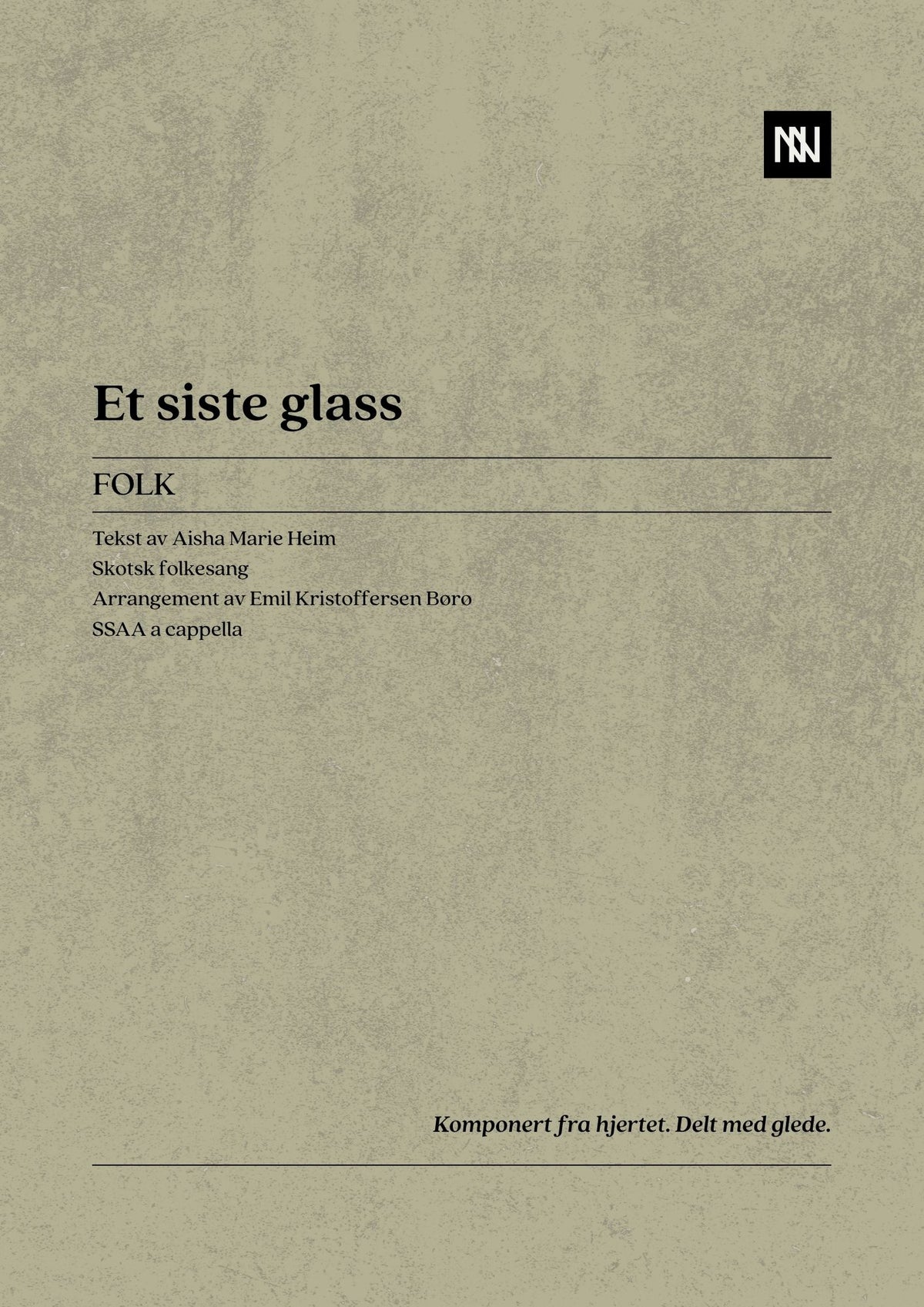 Et siste glass SSAA