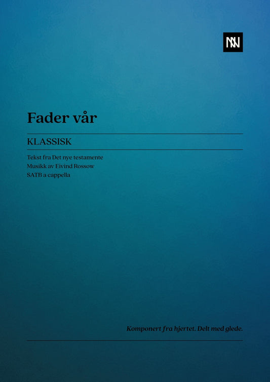 Fader vår SATB