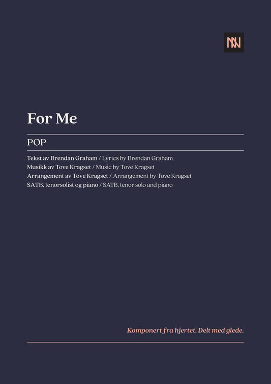 For Me SATB