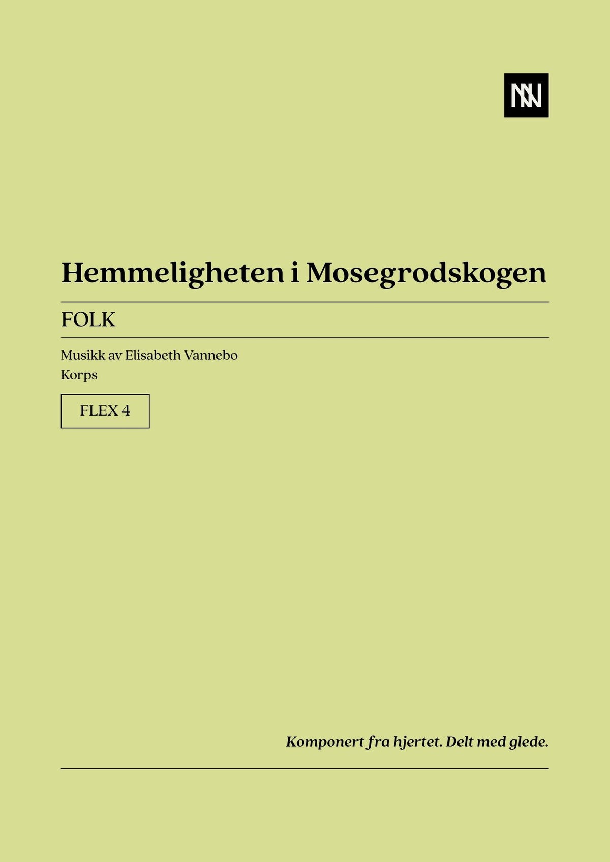 Hemmeligheten i Mosegrodskogen