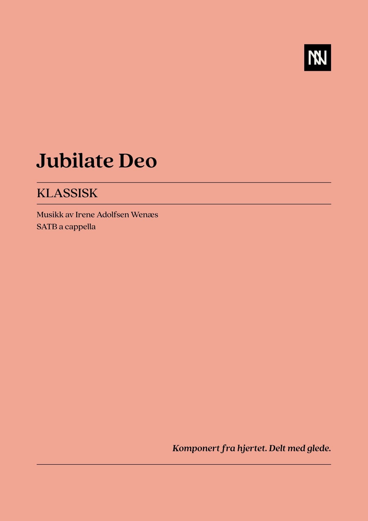Jubilate Deo SATB