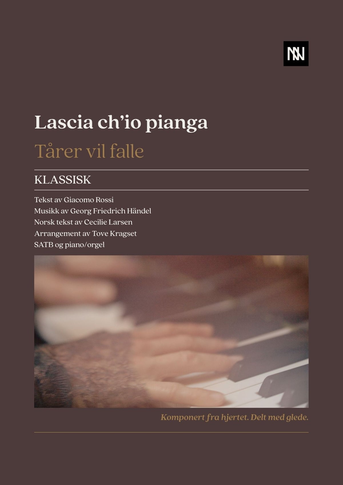 Lascia ch'io pianga SATB