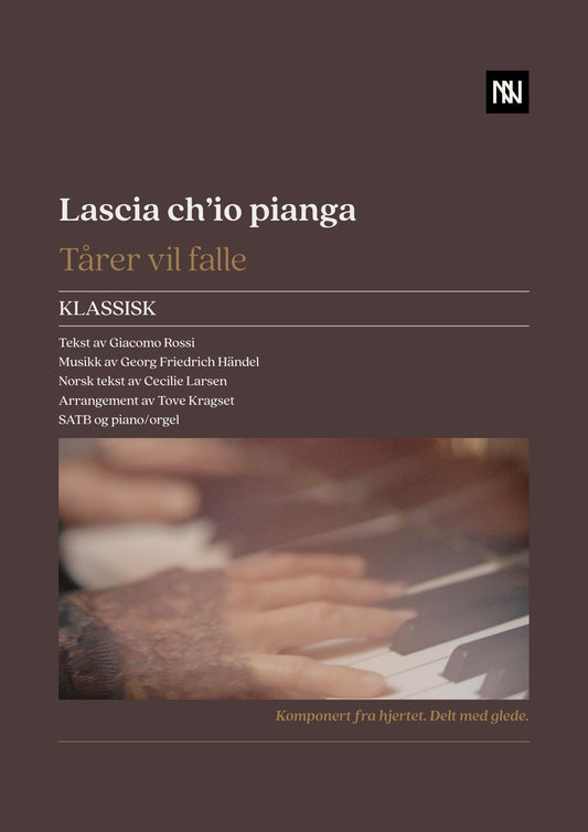 Lascia ch'io pianga SATB