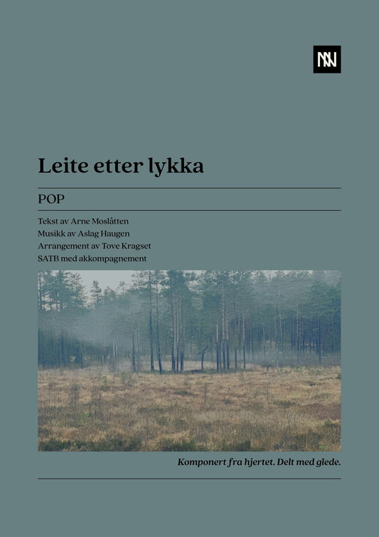 Leite etter lykka SATB