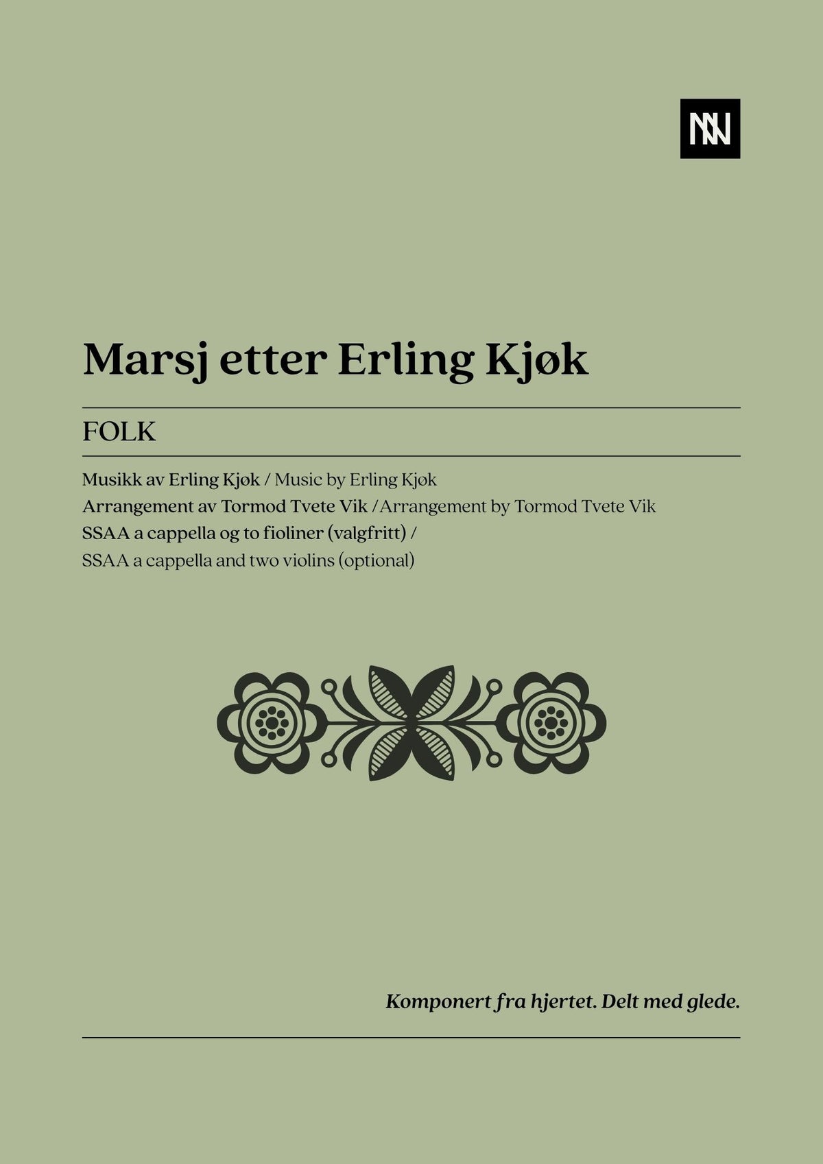 Marsj etter Erling Kjøk SSAA