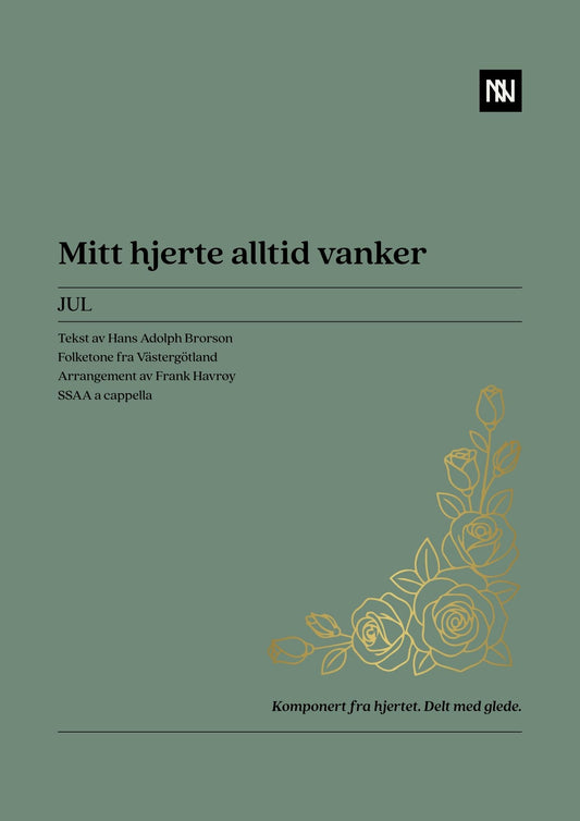 Mitt hjerte alltid vanker SSAA