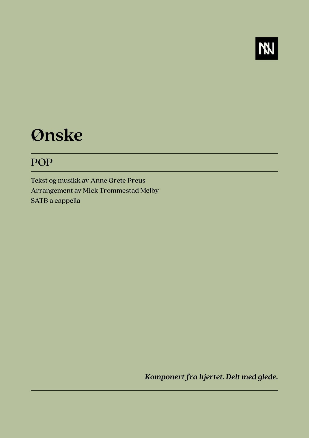 Ønske SATB