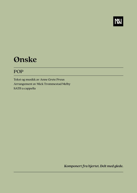 Ønske SATB