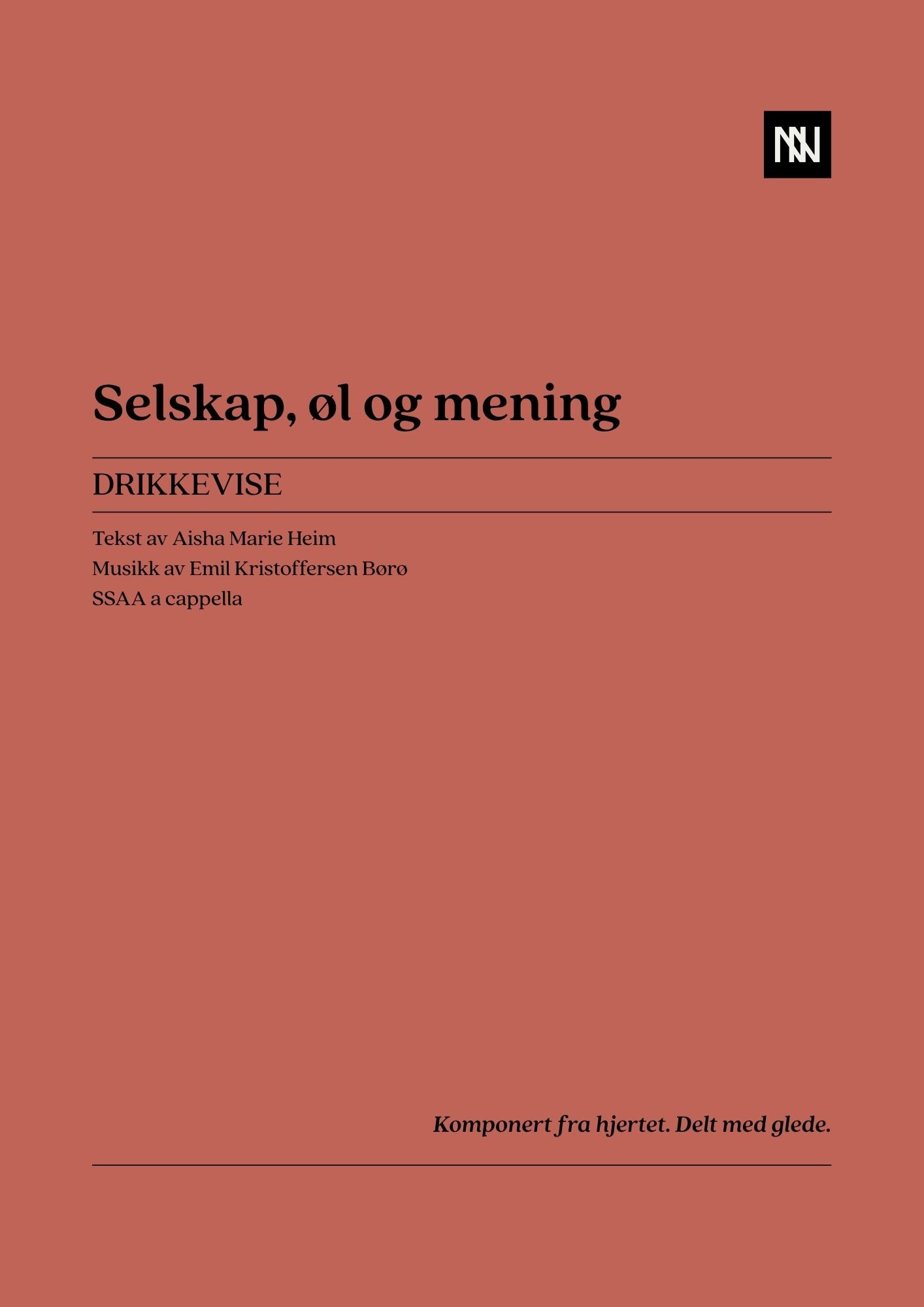 Selskap, øl og mening SSAA