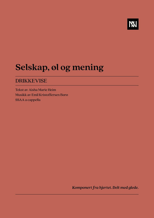 Selskap, øl og mening SSAA