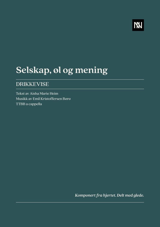 Selskap, øl og mening TTBB