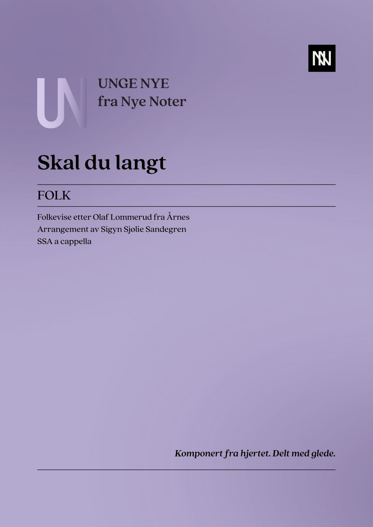 Skal du langt SSA