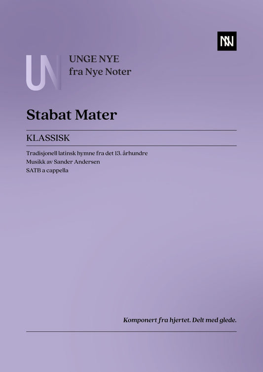 Stabat Mater SATB