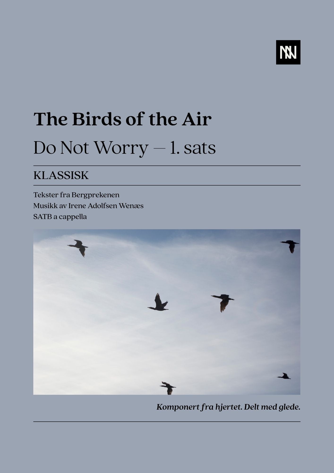The Birds of the Air SATB