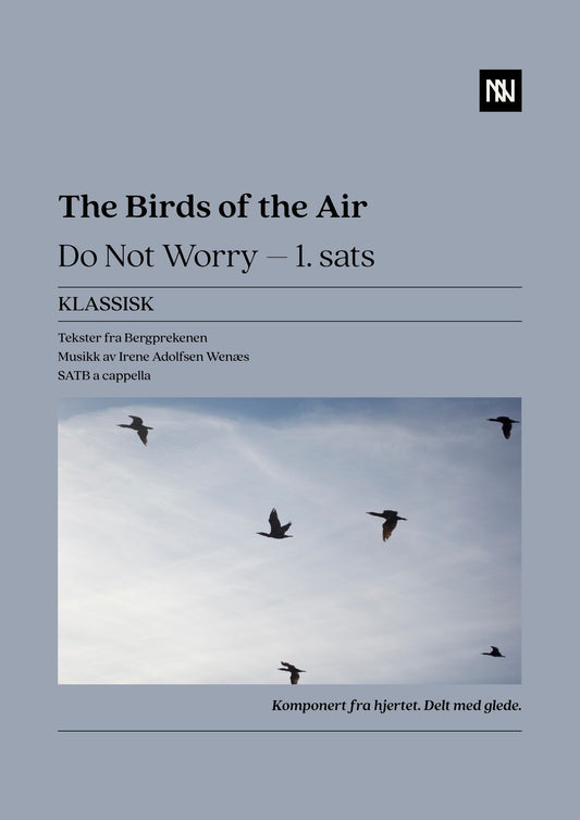 The Birds of the Air SATB