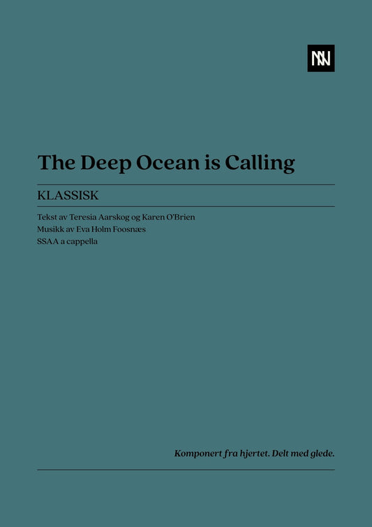 The Deep Ocean is Calling SSAA