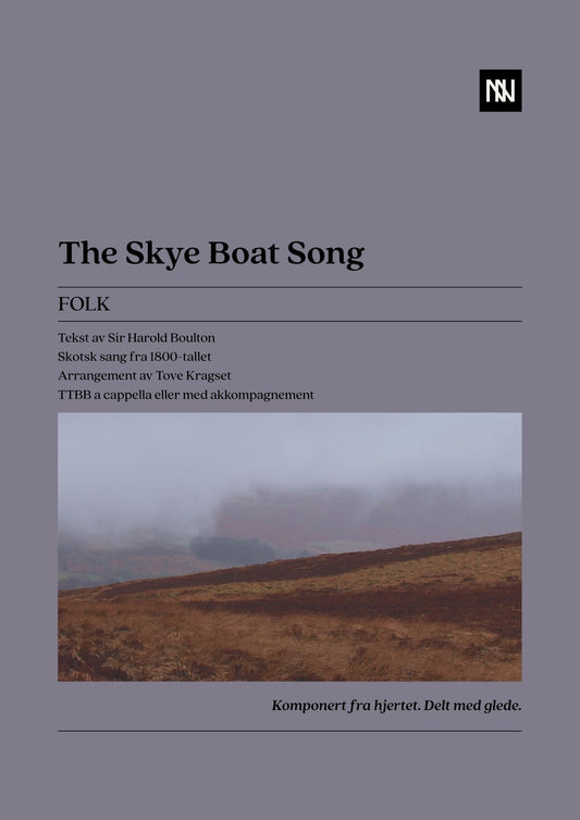 The Skye Boat Song TTBB