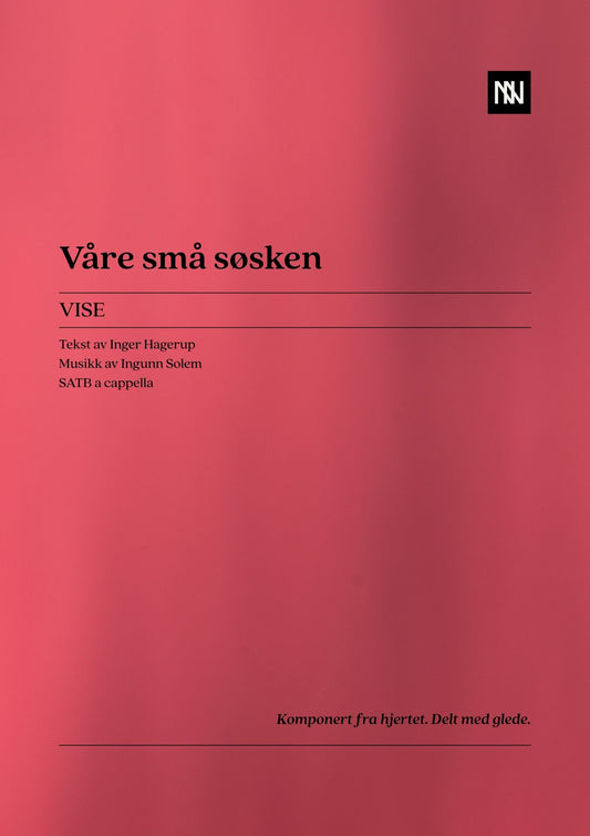 Våre små søsken SATB